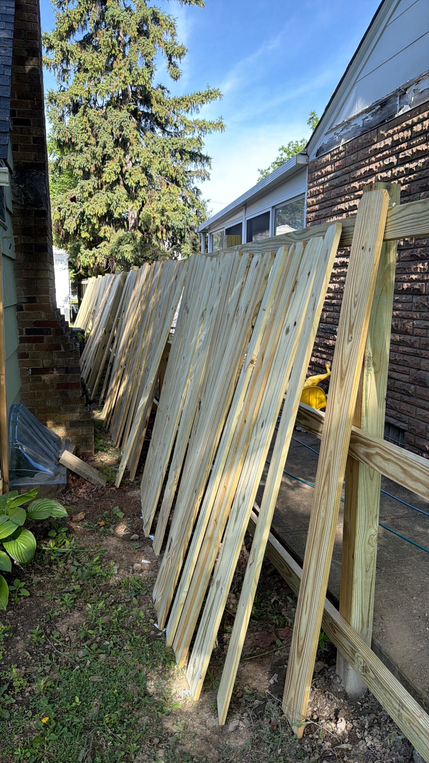 Fence Installation